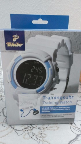 Tchibo trainingsuhr mit - tchibo,