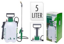 5 Liter Drucksprüher Sprühflasche Gartenspritze 5 L Unkrautvernichter 5L PRO-G.