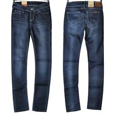 MUSTANG INDIANA Slim Fit, Normal Rise, W26 L34 Stretch-Denim Wash Damen Jeans