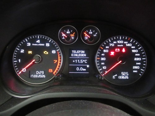 Audi 13 tacho - 07-13,