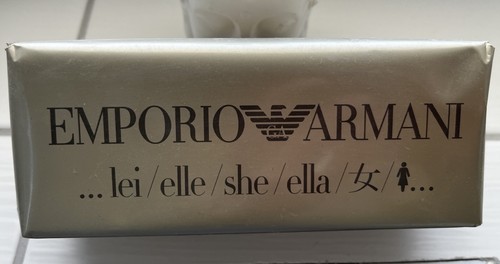 Giorgio armani emporio - giorgio, lei