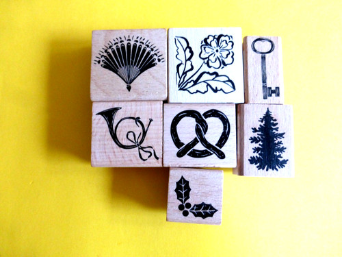 Motivstempel stempel - motivstempel,