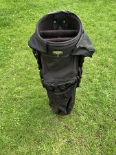 Sehr gut erhaltenes Bentley  Golf Standbag In Schwarz.