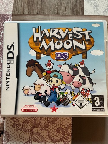 Nintendo harvest moon - nintendo,