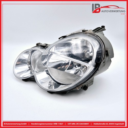 Scheinwerfer links halogen - scheinwerfer,