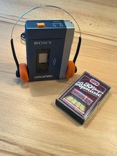1979 Vintage Sony TPS-L2 Walkman (DER "Walkman") TOP