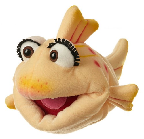 Handpuppe flupsi fisch - fisch, mit
