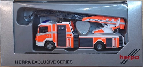 Herpa feuerwehr braunschweig - feuerwehr,