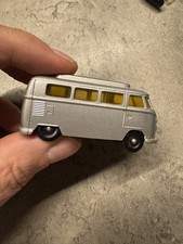 Matchbox VW T1 Camper Pilzdach No 34 Lesney Volkswagen Bus Bulli Modell 1:64