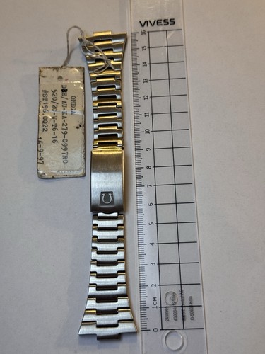Omega nos 1220 207 edelstahl - omega,
