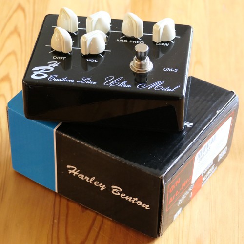 Ultra metal effektpedal - ultra,