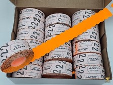Meto Etiketten 18 Rollen