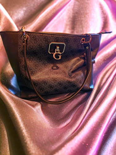 Guess damen schultertasche - guess,