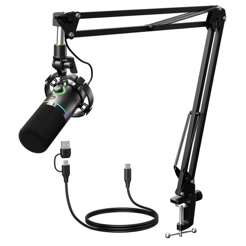 Dynamisches mikrofon set usb - mikrofon,