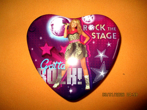 Hannah montana blechdose - montana,
