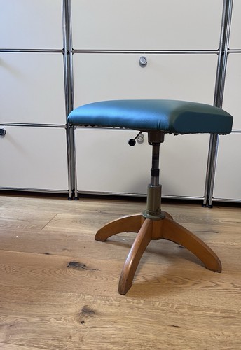 Vintage drehhocker - vintage,