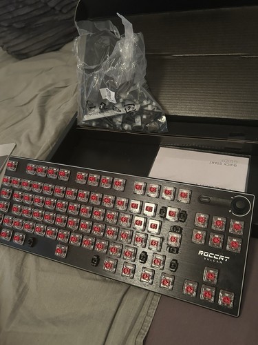 Roccat vulcan tkl - roccat,