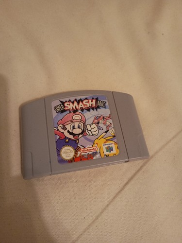 Super smash brothers - brothers, n64