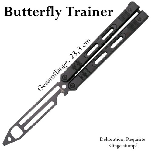 Neu butterfly trainer balisong - trainer,