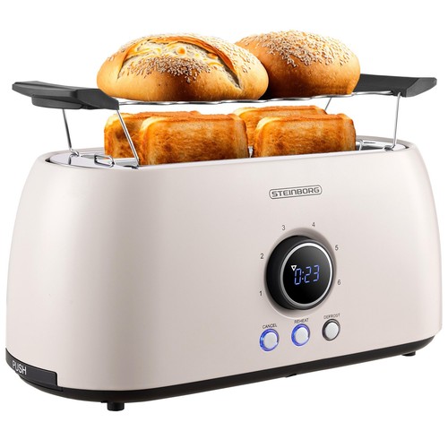 Edelstahl xxl toaster - xxl,