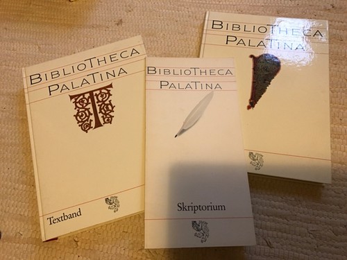 Bibliotheka palatina textband - palatina,