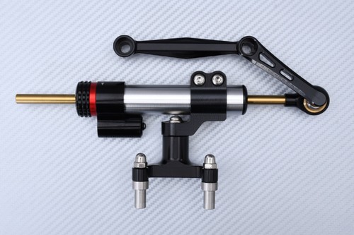 Aluminium lenkungsdämpfer kit - aluminium,