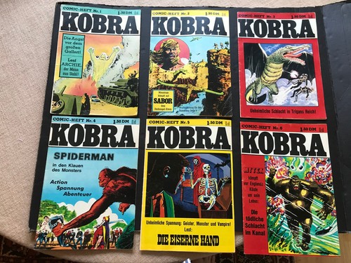 Kobra gevacur 1976 - kobra,