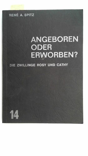 Angeboren oder erworben die - angeboren,