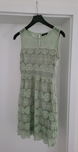 Kleid lochmuster - kleid, /