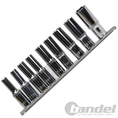 Langnuss satz zoll sw - langnuss-satz, 1/2"