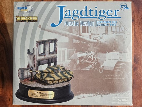 Dragon armor 60201 jagdtiger - armor,