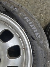 BMW 3er E46 1 Satz Alufelgen mit Reifen 195/65R15 6,5Jx15H2