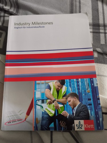 Industry milestones englisch - industry,