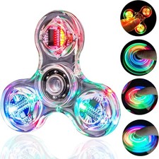 LED Kristall Fidget Spielzeug