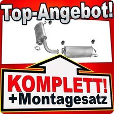 Auspuff für CITROËN XM 2.0