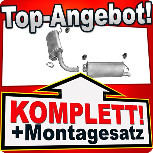 Auspuff für citroën 0 - auspuff, xm