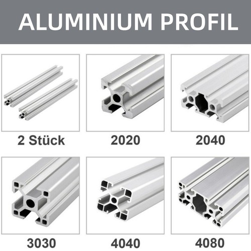 2pc alu profil aluprofil - 2pc,