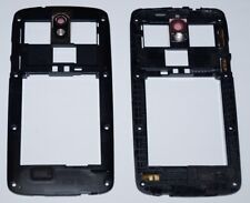 Original HTC Desire 500 506e Gehäuse Rahmen Frame Kamera Cover Schwarz