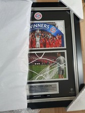 Orig. Tornetz Finale 2020 Neu OVP FC Bayern Triple Sextuple limitiert Cl Paris