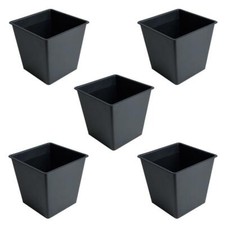 Kunststoff Einsatz für Polyrattan Blumentopf 26 cm Anzuchttopf Pflanztopf Topf