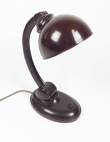 Bakelit lampe von eric kirkman - von,
