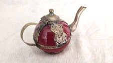 Alte schöne  kleine Teekanne