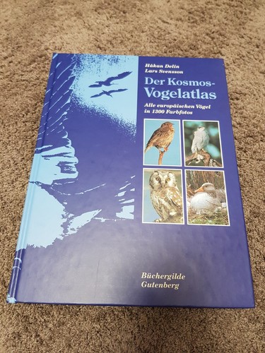Der kosmos vogelatlas alle - kosmos-,
