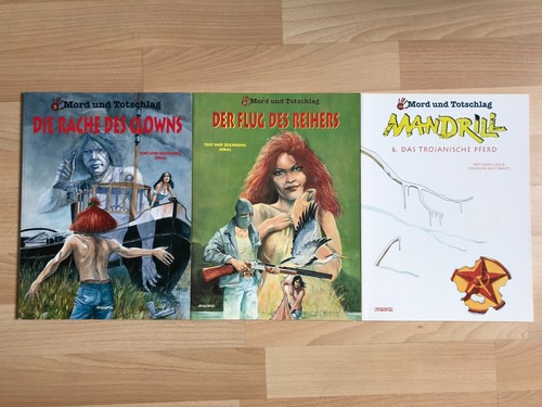 Comic bände aus - 3,