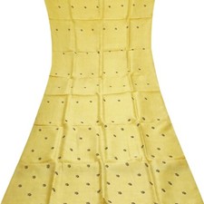 Vintage Blassgelb 100% Reine