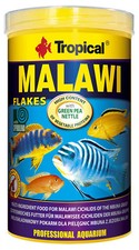 Tropical Malawi Flakes 1000 ml Flockenfutter für Barsche Mbuna Cichliden