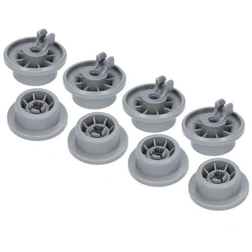 Laufrolle rad grau - 8x,