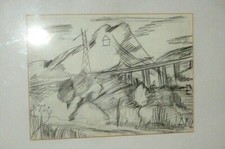 Radierung Zeichnung Künstler