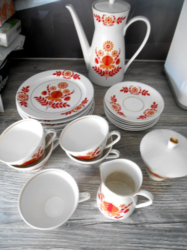 Kaffeeservice colditzer - kaffeeservice,