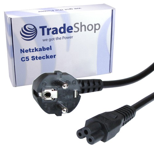 Netzkabel mit stecker für - c5,